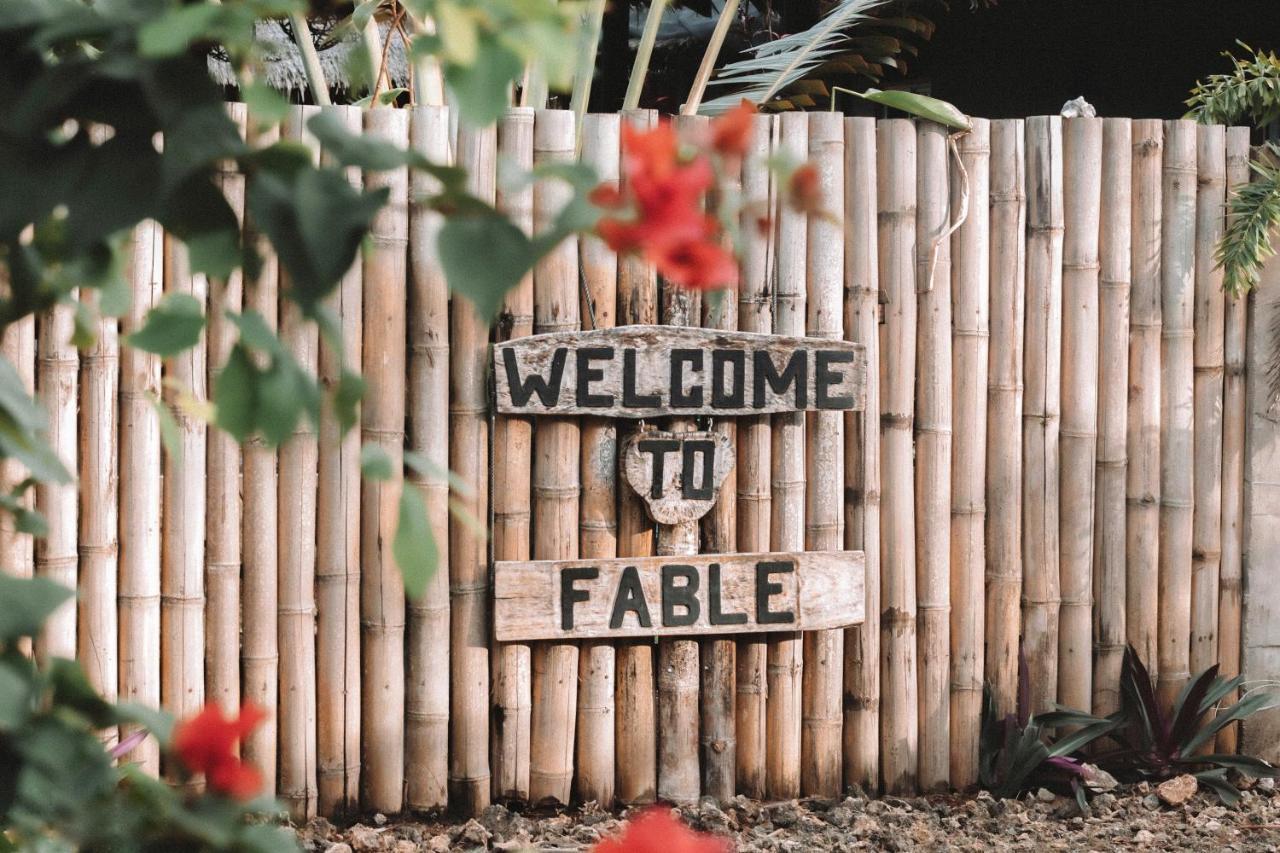 Fable Hostel Siquijor Kültér fotó